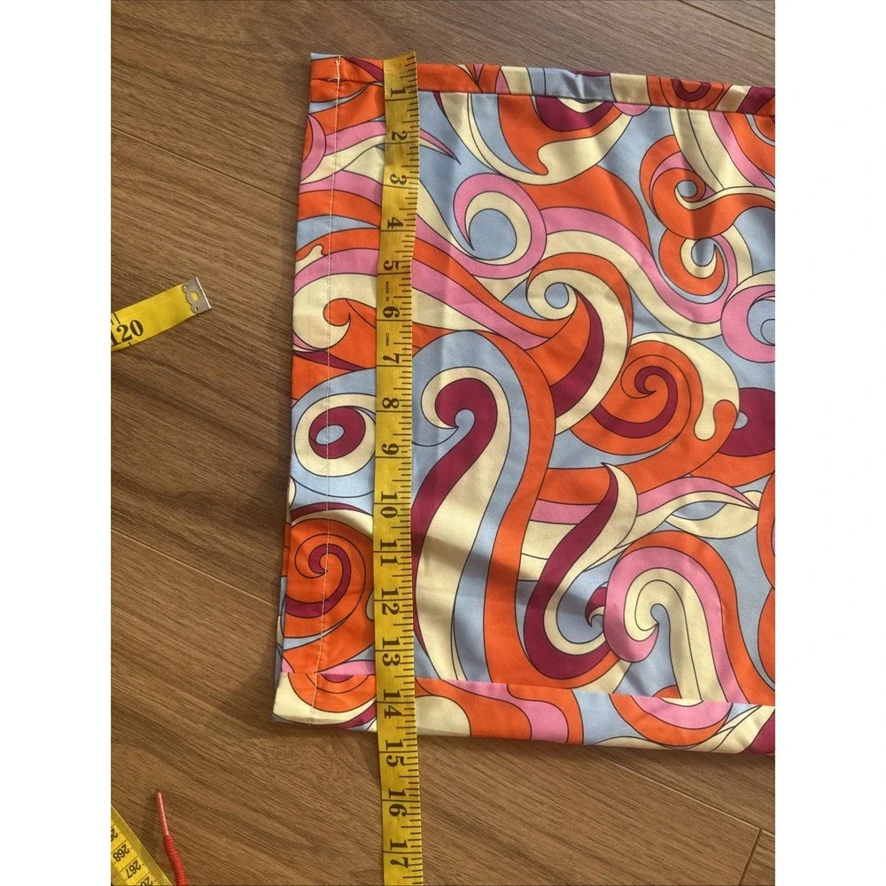 Cider Orange Floral Trousers Size‎ Large